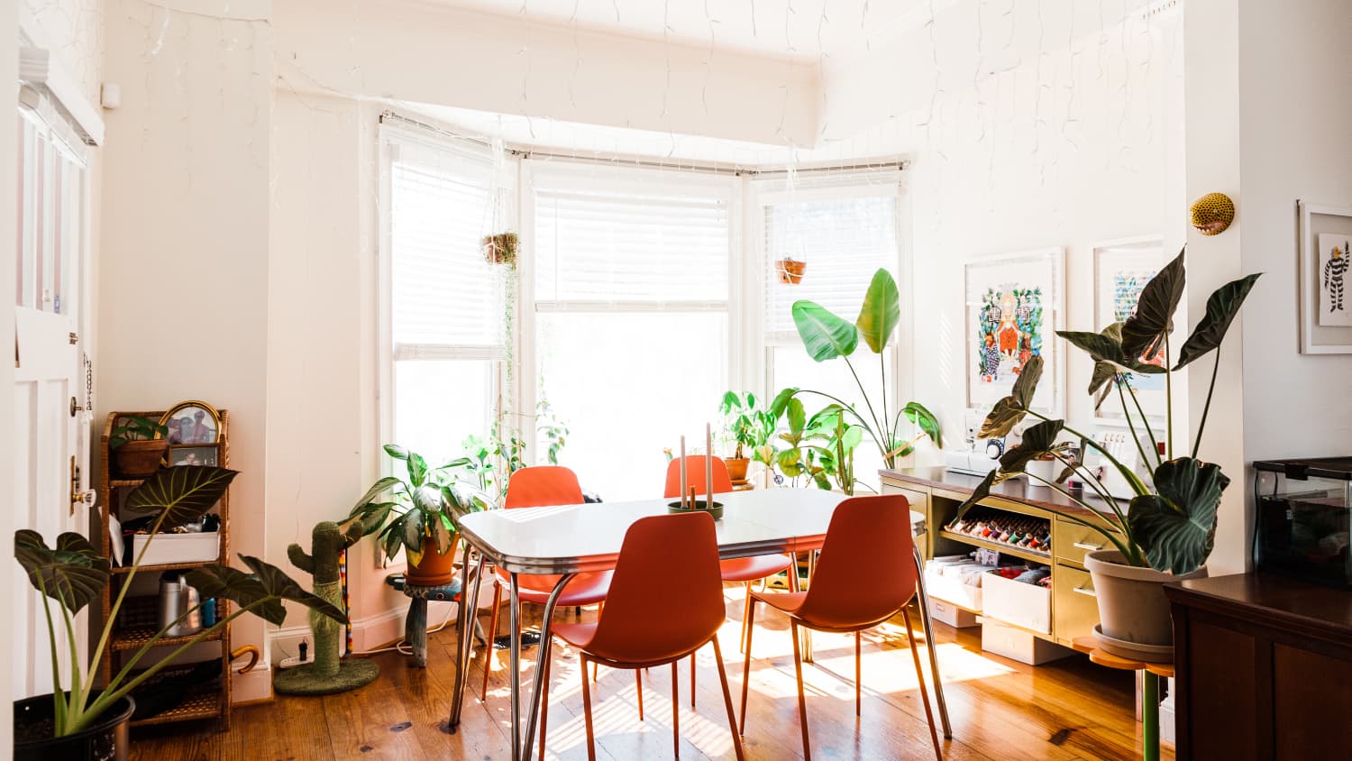 IKEA Just Launched a New Stackable Dining Chair at a Low Price You